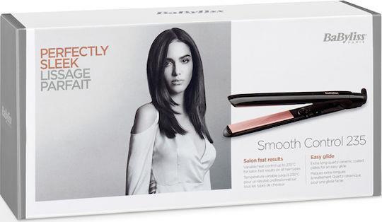 Babyliss ST298E Smooth control 235 Πρέσα Μαλλιών με Κεραμικές Πλάκες