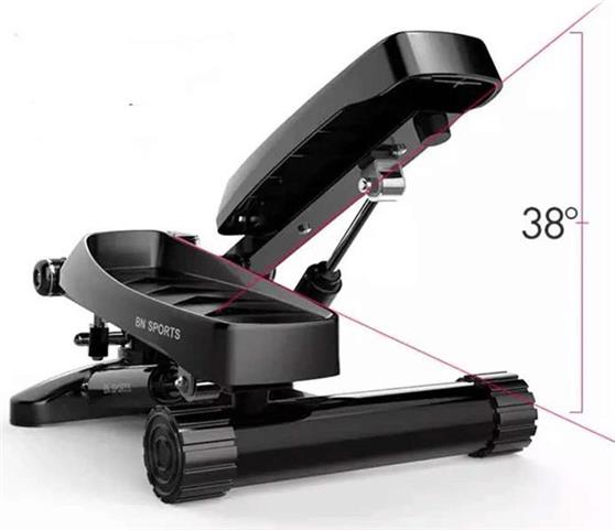 Bakaji Mini Stepper με Λάστιχα Εκγύμνασης 8054143006544