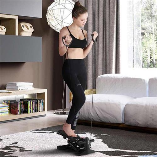Bakaji Mini Stepper με Λάστιχα Εκγύμνασης 8054143006544