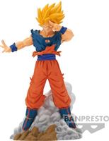 Banpresto Dragon Ball: Super Saiyan Son Goku Φιγούρα ύψους 12cm 88698