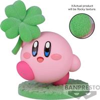 Banpresto Kirby Fluffy Puffy: Kirby Φιγούρα ύψους 4cm 19527
