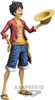 Banpresto One Piece: Monkey D. Luffy Grandista Nero Manga Dimensions Φιγούρα ύψους 28cm 18645