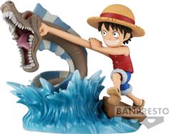 Banpresto One Piece: WCF Monkey.D.Luffy Φιγούρα ύψους 7cm 88406