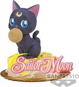 Banpresto Pretty Guardian Sailor Moon Cosmos: Luna Ver.A Φιγούρα ύψους 6cm 88069