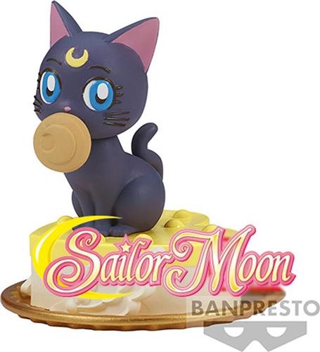 Banpresto Pretty Guardian Sailor Moon Cosmos: Luna Ver.A Φιγούρα ύψους 6cm 88069