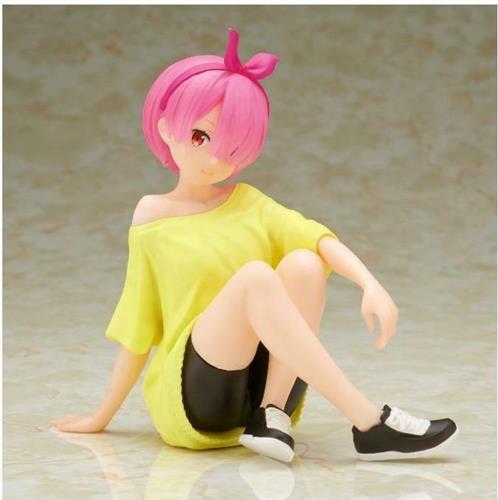 Banpresto Re:Zero Starting Life In Another World: Ram Training Φιγούρα ύψους 14cm 18590