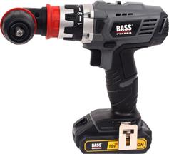 Bass Polska BP-5319 Γωνιακό Δραπανοκατσάβιδο Μπαταρίας 18V