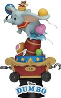 Beast Kingdom Disney: Dumbo Φιγούρα ύψους 15cm DS-060