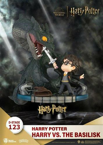 Beast Kingdom Harry Potter: Harry vs. the Basilisk Φιγούρα ύψους 16cm DS-123