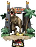 Beast Kingdom Jurassic Park: D-Stage-Park Gate Ρεπλίκα μήκους 15cm DS-088
