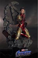 Beast Kingdom Marvel Endgame: Iron Man MK85 Φιγούρα ύψους 15cm DS-081