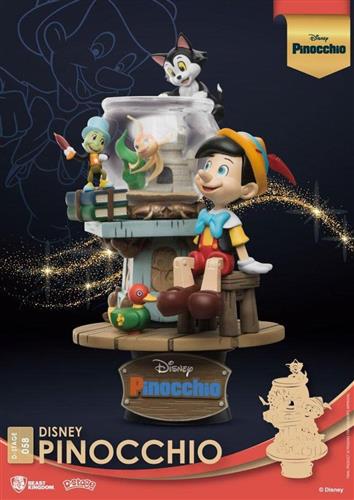Beast Kingdom Pinocchio D-Stage Φιγούρα ύψους 15cm DS-058