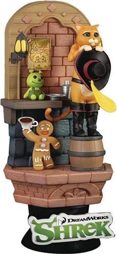 Beast Kingdom Shrek: Puss In Boots Diorama Φιγούρα ύψους 15cm DS-096