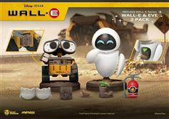 Beast Kingdom Wall-E: Wall-E & Eve Φιγούρα ύψους 8cm MEA-029