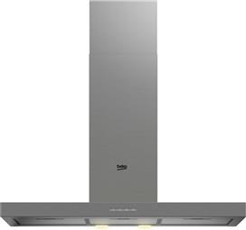 Beko BHCB91622BXH Απορροφητήρας Καμινάδα 90cm Inox