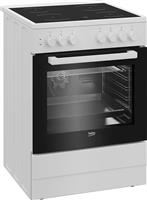 Beko CUV 6710B Κουζίνα 72lt με Κεραμικές Εστίες Π60cm Λευκή