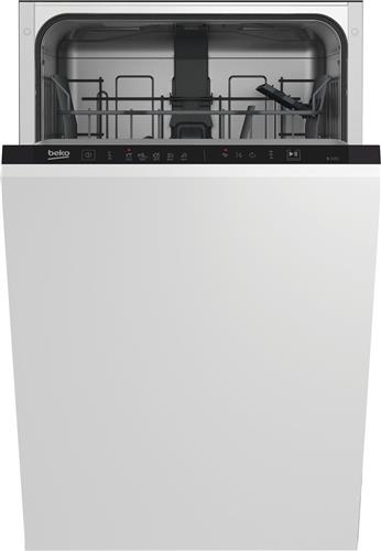 Beko DIS35023 Πλυντήριο Πιάτων Εντοιχιζόμενο για 10 Σερβίτσια Π45cm