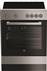 Beko FSM 67010 GX Κουζίνα 65lt με Κεραμικές Εστίες Π60cm Inox