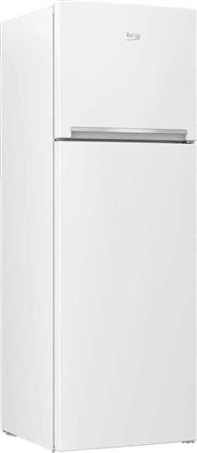 Beko RDNE 350K30 WN Ψυγείο Δίπορτο 313lt NoFrost Υ172xΠ59.5xΒ65.5cm Λευκό