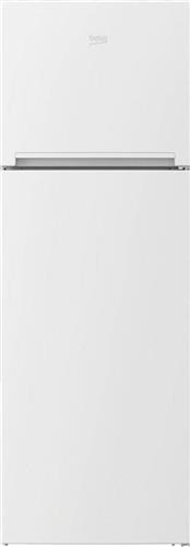 Beko RDSE 465K30 WN Ψυγείο Δίπορτο 437lt Υ185xΠ70xΒ65.5cm Λευκό