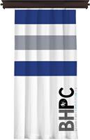 Beverly Hills Polo Club Κουρτίνα με Τρουκς Λευκό 140x260cm 176BHP8813