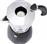Bialetti Brikka Μπρίκι Espresso 4cups Ασημί