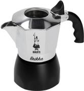 Bialetti Brikka Μπρίκι Espresso 4cups Ασημί