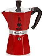 Bialetti Moka Express Μπρίκι Espresso 3cups Κόκκινο