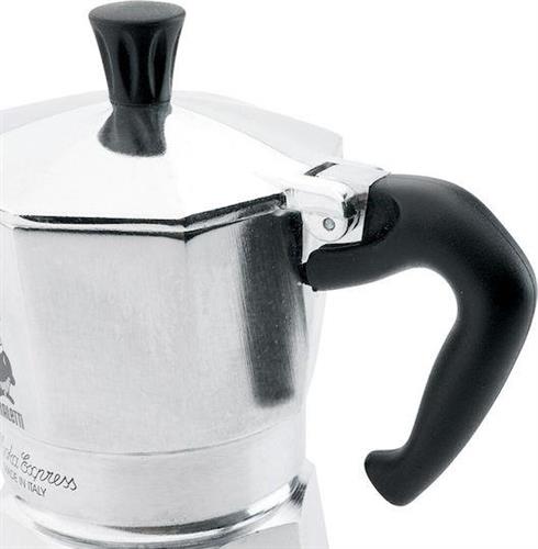 Bialetti Moka Express Μπρίκι Espresso 6cups Ασημί