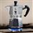Bialetti Moka Express Μπρίκι Espresso 6cups Ασημί