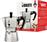 Bialetti Moka Express Μπρίκι Espresso 6cups Ασημί