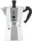 Bialetti Moka Express Μπρίκι Espresso 6cups Ασημί