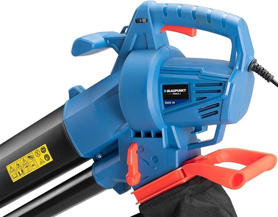 Blaupunkt 12-BV4010 Φυσητήρας Χειρός Ηλεκτρικός 3500W με Ρύθμιση Έντασης