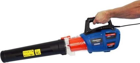 Blaupunkt 12-LB3010 Φυσητήρας Χειρός Ηλεκτρικός 3500W με Ρύθμιση Έντασης