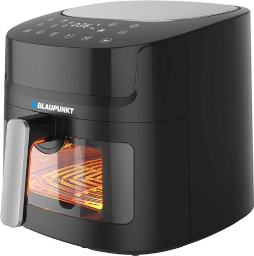 Blaupunkt 15-AFD712 Φριτέζα Αέρος με Αποσπώμενο Κάδο 7.2lt Μαύρη