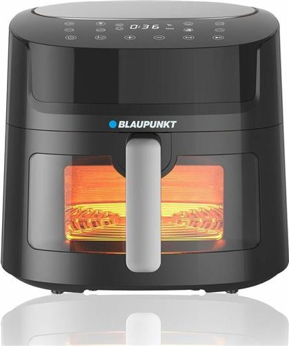 Blaupunkt 15-AFD712 Φριτέζα Αέρος με Αποσπώμενο Κάδο 7.2lt Μαύρη