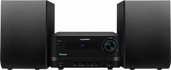 Blaupunkt 15-MS14BT Ηχοσύστημα 2.0 MS14BT 15W με CD / Digital Media Player και Bluetooth Μαύρο