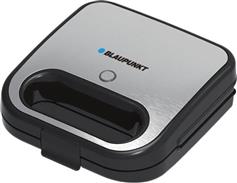 Blaupunkt 15-SMS501 Τοστιέρα για 2 Τοστ 750W Ασημί