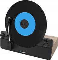 Blaupunkt 15-VT100BK Πικάπ με Belt Drive, Προενίσχυση και Ενσωματωμένα Ηχεία Μαύρο