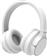 Blaupunkt 19-BLP4120-112 Ασύρματα Bluetooth Over Ear Ακουστικά με 20 ώρες Λειτουργίας Λευκά