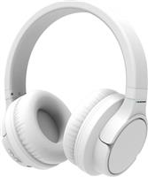 Blaupunkt 19-BLP4120-112 Ασύρματα Bluetooth Over Ear Ακουστικά με 20 ώρες Λειτουργίας Λευκά