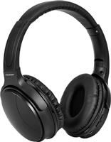 Blaupunkt 19-BLP4632-133 Ασύρματα Bluetooth Over Ear Ακουστικά με 5 ώρες Λειτουργίας Μαύρα