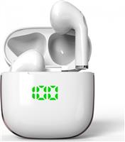 Blaupunkt 19-BLP4899-112 In-ear Bluetooth Handsfree Ακουστικά με Θήκη Φόρτισης Λευκά