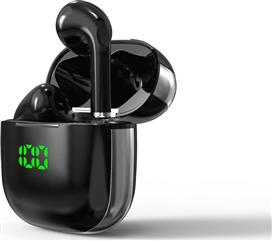Blaupunkt 19-BLP4899-133 In-ear Bluetooth Handsfree Ακουστικά με Θήκη Φόρτισης Μαύρα