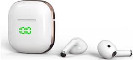 Blaupunkt 19-BLP4899-158 In-ear Bluetooth Handsfree Ακουστικά Λευκά