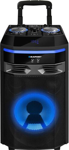 Blaupunkt BT PS6 Ηχείο με λειτουργία Karaoke σε Μαύρο Χρώμα