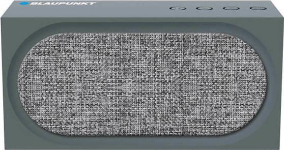 Blaupunkt BT06 Ηχείο Bluetooth 5W με Ραδιόφωνο Γκρι 15-BT06GY