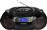 Blaupunkt Φορητό Ηχοσύστημα με Bluetooth/CD/MP3/USB/Ραδιόφωνο σε Μαύρο Χρώμα 15-BB30BT