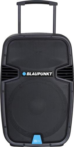 Blaupunkt Ηχείο με λειτουργία Karaoke σε Μαύρο Χρώμα 15-PA15