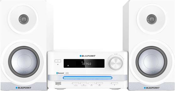 Blaupunkt Ηχοσύστημα 2.0 MS16B 15W με CD/Digital Media Player και Bluetooth Μαύρο 15-MS16BTEDITION